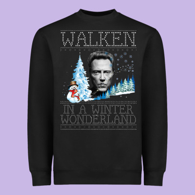 Christopher Walken Heavyweight Sweatshirt Designed By Artisfamous
