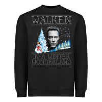 Black christopher walken Heavyweight Sweatshirt - artisFamous