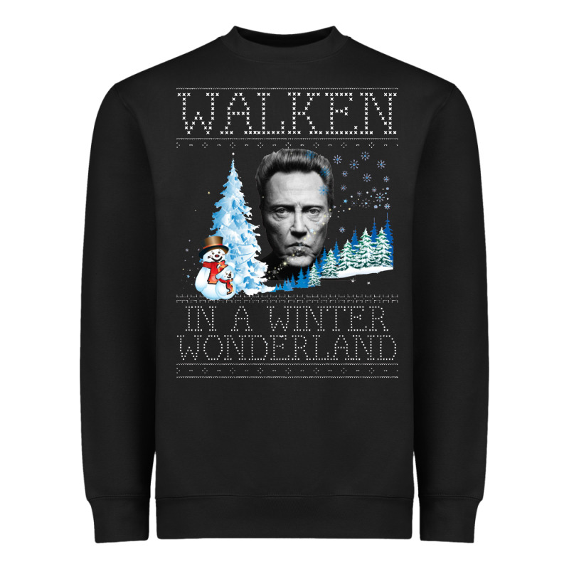 Christopher Walken Heavyweight Sweatshirt by artisFamous | Teevron