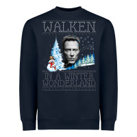 Navy christopher walken Heavyweight Sweatshirt - artisFamous
