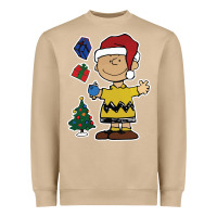 Mushroom charlie brown christmas gifts Heavyweight Sweatshirt - artisFamous