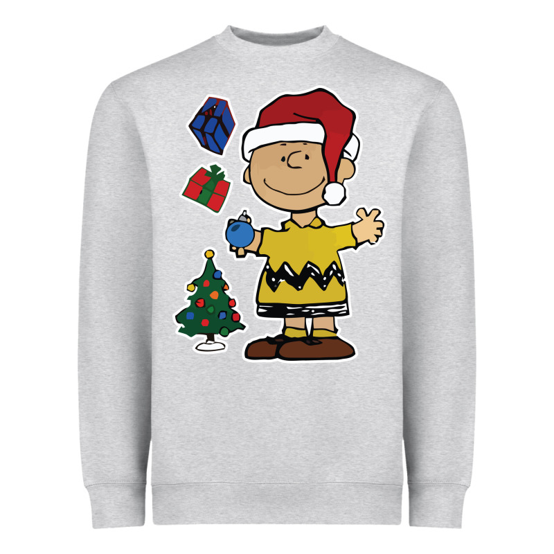 Charlie Brown Christmas Gifts Heavyweight Sweatshirt by artisFamous | Teevron