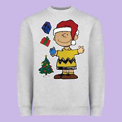 Charlie Brown Christmas Gifts Heavyweight Sweatshirt Designed By Artisfamous