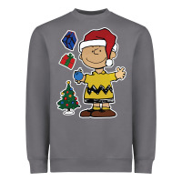 Storm charlie brown christmas gifts Heavyweight Sweatshirt - artisFamous