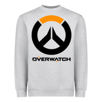 Heather Grey speed overwatch game Heavyweight Sweatshirt - artisFamous
