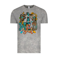 Cloud Rock western wild soul Vintage Tee - OliviaCreatesArt
