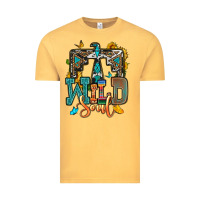 Vintage Mustard western wild soul Vintage Tee - OliviaCreatesArt