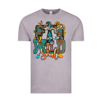 Vintage Zinc western wild soul Vintage Tee - OliviaCreatesArt