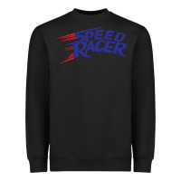 Black blue speed racer 80s   speed racer Heavyweight Sweatshirt - artisFamous