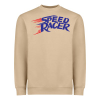 Blue Speed Racer 80s   Speed Racer Heavyweight Sweatshirt | Teevron