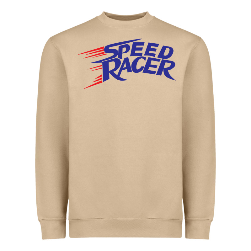 Blue Speed Racer 80s   Speed Racer Heavyweight Sweatshirt by artisFamous | Teevron