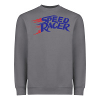 Storm blue speed racer 80s   speed racer Heavyweight Sweatshirt - artisFamous