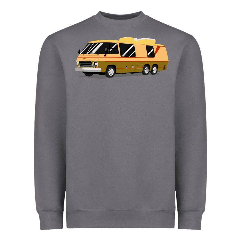 1970s Gmc Motorhome Gmc Motorhome Heavyweight Sweatshirt by artisFamous | Teevron