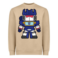 Mushroom soundwave transformers chibi Heavyweight Sweatshirt - artisFamous