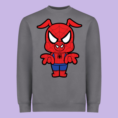 Spider Ham Heavyweight Sweatshirt Designed By Artisfamous
