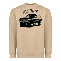 Mushroom 1971 k5 blazer k5 blazer Heavyweight Sweatshirt - artisFamous