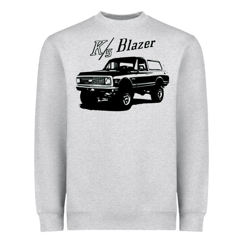 1971 K5 Blazer K5 Blazer Heavyweight Sweatshirt by artisFamous | Teevron