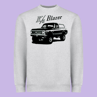 1971 K5 Blazer K5 Blazer Heavyweight Sweatshirt Designed By Artisfamous
