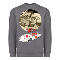 Storm go speed racer go go!!!   speed racer Heavyweight Sweatshirt - artisFamous