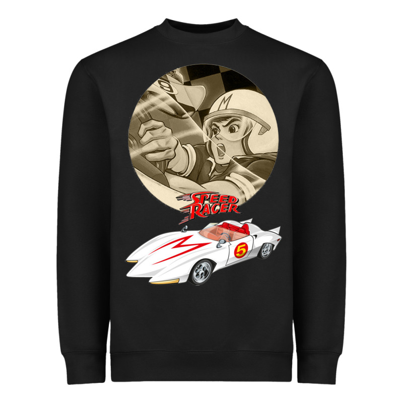 Go Speed Racer Go Go!!!   Speed Racer Heavyweight Sweatshirt by artisFamous | Teevron