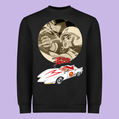 Go Speed Racer Go Go!!!   Speed Racer Heavyweight Sweatshirt Designed By Artisfamous