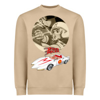 Mushroom go speed racer go go!!!   speed racer Heavyweight Sweatshirt - artisFamous