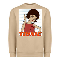 Mushroom go trixie go!   speed racer Heavyweight Sweatshirt - artisFamous