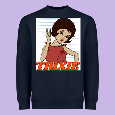 Go Trixie Go!   Speed Racer Heavyweight Sweatshirt Designed By Artisfamous