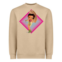 Mushroom betty boop Heavyweight Sweatshirt - artisFamous