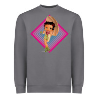 Storm betty boop Heavyweight Sweatshirt - artisFamous