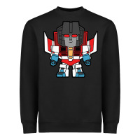 Black starscream chibi Heavyweight Sweatshirt - artisFamous