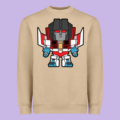 Starscream Chibi Heavyweight Sweatshirt Designed By Artisfamous