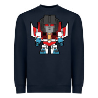 Navy starscream chibi Heavyweight Sweatshirt - artisFamous