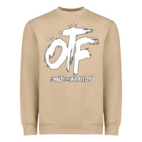 Mushroom OTF Heavyweight Sweatshirt - artisFamous