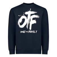 Navy OTF Heavyweight Sweatshirt - artisFamous