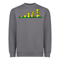 Storm evolution of lego Heavyweight Sweatshirt - artisFamous