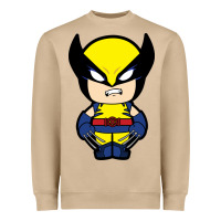 Mushroom wolverine Heavyweight Sweatshirt - artisFamous