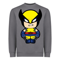 Storm wolverine Heavyweight Sweatshirt - artisFamous