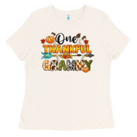 Bone one thankful grammy Ladies Tee - CowGirlArtShop