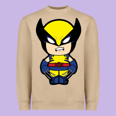 Wolverine Heavyweight Sweatshirt Designed By Artisfamous