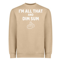 Mushroom all that and dim sum dumplings dim sum gift Heavyweight Sweatshirt - artisFamous