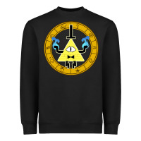 Black always watching  alternate  gravity falls Heavyweight Sweatshirt - artisFamous
