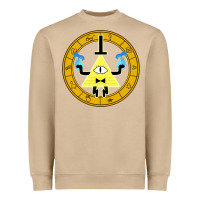 Mushroom always watching  alternate  gravity falls Heavyweight Sweatshirt - artisFamous