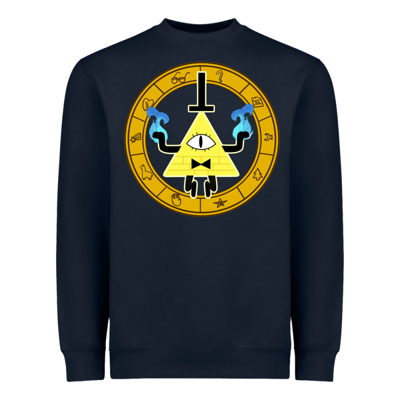 Always Watching  Alternate  Gravity Falls Heavyweight Sweatshirt by artisFamous | Teevron