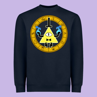 Always Watching  Alternate  Gravity Falls Heavyweight Sweatshirt Designed By Artisfamous