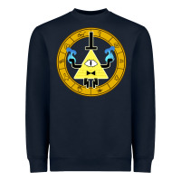 Navy always watching  alternate  gravity falls Heavyweight Sweatshirt - artisFamous