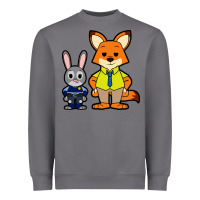 Storm zootopia duo chibi Heavyweight Sweatshirt - artisFamous