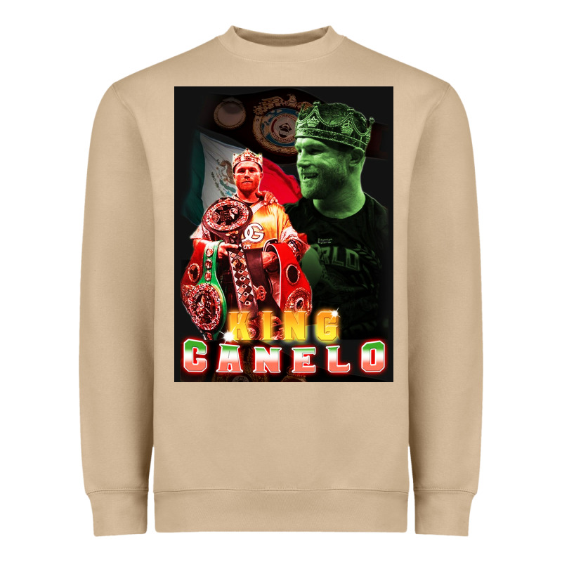 Canelo Boxing Heavyweight Sweatshirt by artisFamous | Teevron