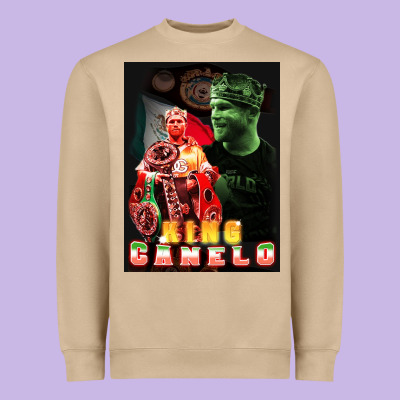 Canelo Boxing Heavyweight Sweatshirt Designed By Artisfamous
