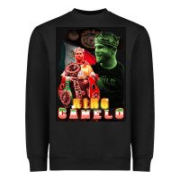 Black canelo boxing Heavyweight Sweatshirt - artisFamous